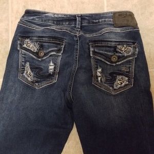 Silver Avery jeans
